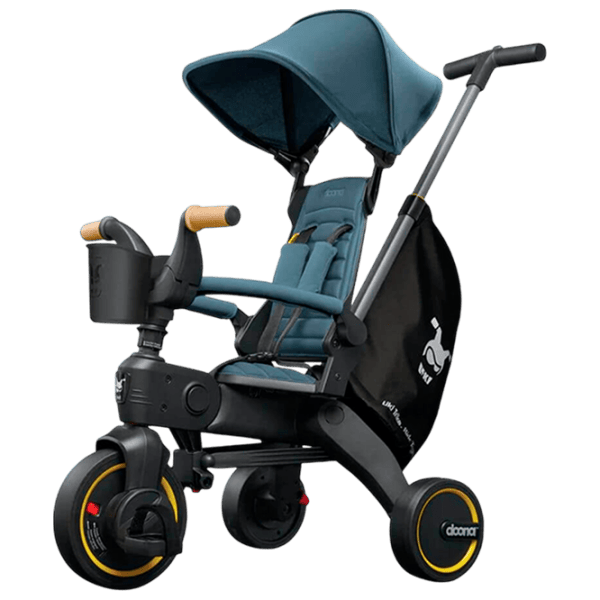 Triciclu Doona Liki Trike S5 25 kg / Navy photo 1