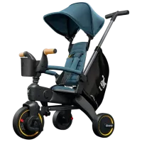 Triciclu Doona Liki Trike S5 25 kg / Navy