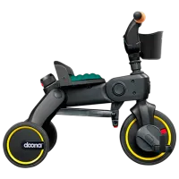 Triciclu Doona Liki Trike S5 25 kg / Navy photo 3