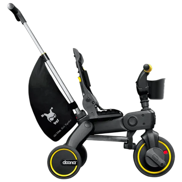 Triciclu Doona Liki Trike S5 25 kg / Navy photo 5