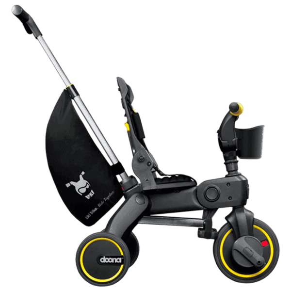 Triciclu Doona Liki Trike S5 25 kg / Navy photo 5