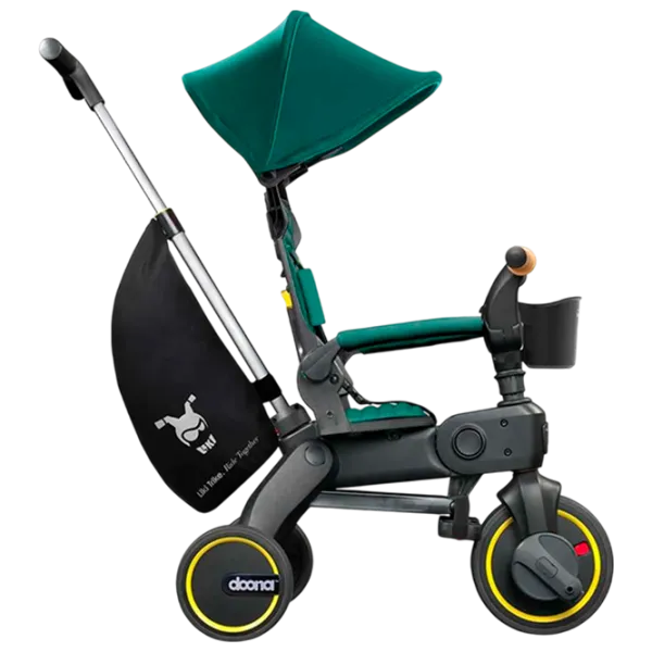 Triciclu Doona Liki Trike S5 25 kg / Navy photo 6