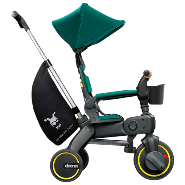 Triciclu Doona Liki Trike S5 25 kg / Navy photo 6