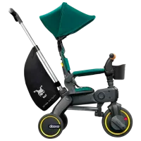Triciclu Doona Liki Trike S5 25 kg / Navy photo 6