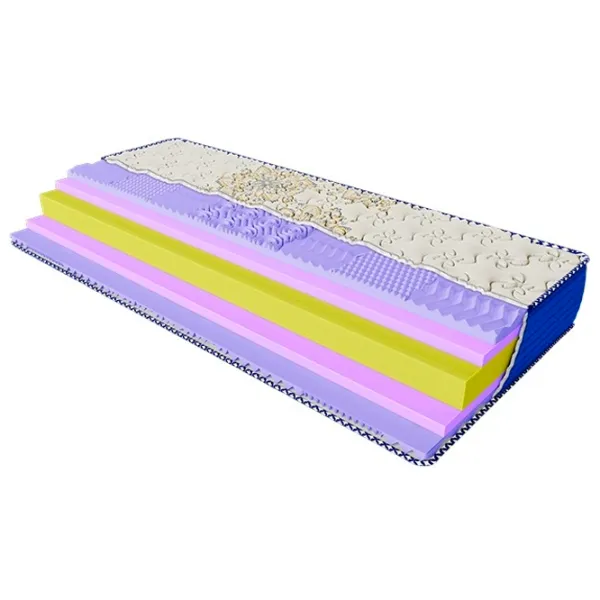 Saltea ortopedică EMM BOHO Arabeska 160 x 200 cm Înălțimea saltelei: 23 cm photo 2