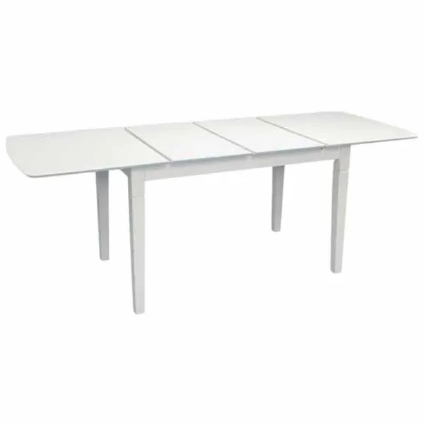 Set masă și scaune Evelin HV-27V Dreptunghiulară / Lemn / White photo 2 Set masă și scaune Evelin HV-27V Dreptunghiulară / Lemn / White photo 2
