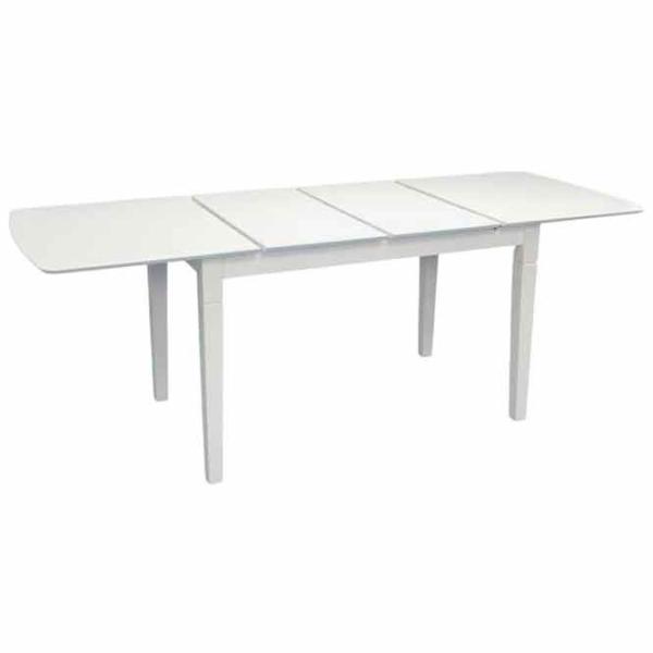Set masă și scaune Evelin HV-27V Dreptunghiulară / Lemn / White photo 2 Set masă și scaune Evelin HV-27V Dreptunghiulară / Lemn / White photo 2