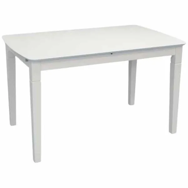 Set masă și scaune Evelin HV-27V Dreptunghiulară / Lemn / White photo 3 Set masă și scaune Evelin HV-27V Dreptunghiulară / Lemn / White photo 3
