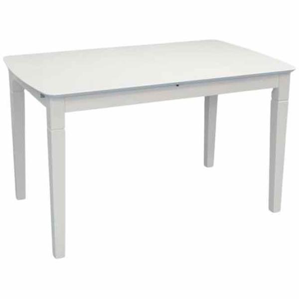 Set masă și scaune Evelin HV-27V Dreptunghiulară / Lemn / White photo 3 Set masă și scaune Evelin HV-27V Dreptunghiulară / Lemn / White photo 3