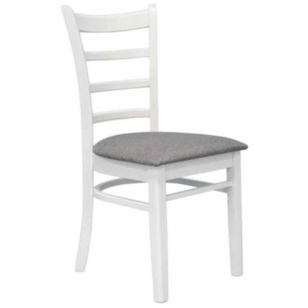 Set masă și scaune Evelin HV-27V Dreptunghiulară / Lemn / White photo 4 Set masă și scaune Evelin HV-27V Dreptunghiulară / Lemn / White photo 4