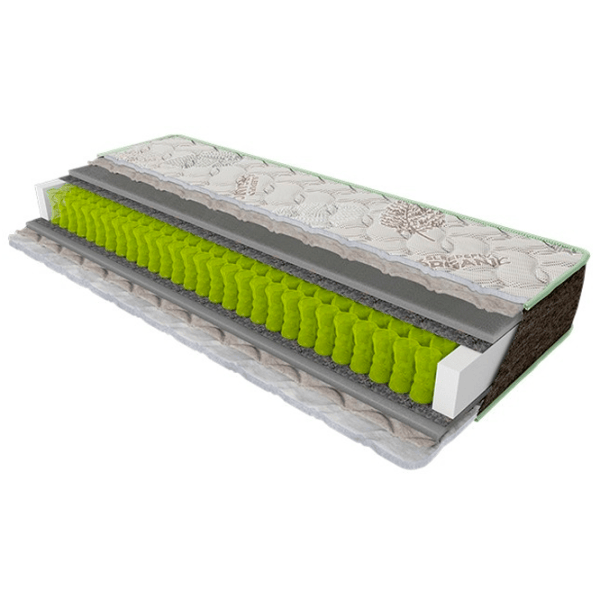 Ортопедический матрас EMM ORGANIC EPSILON 120 x 200 см Высота матраса: 23 см photo 2