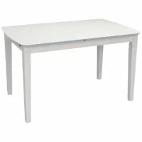 Обеденные стол со стульями Evelin HV-27V Прямоугольная / Дерево / Белый photo 2