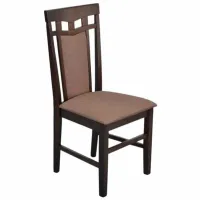 Обеденные стол со стульями Evelin HV-27V Прямоугольная / Дерево / Chocolate photo 5
