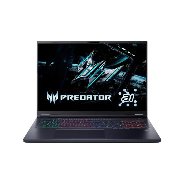 Acer Predator Helios Neo 18 AI PHN18-72 Core Ultra 9 275HX / 64 GB / 2 TB / GeForce RTX 5070 Ti / Black photo 1