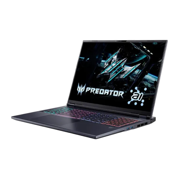 Acer Predator Helios Neo 18 AI PHN18-72 Core Ultra 9 275HX / 64 GB / 2 TB / GeForce RTX 5070 Ti / Black photo 2