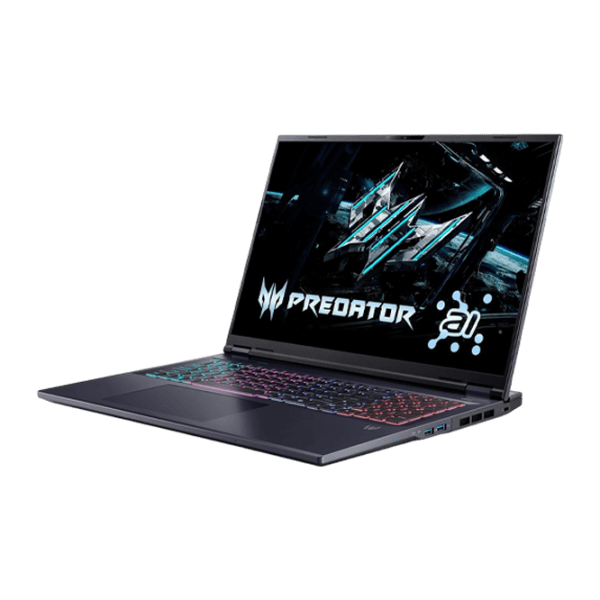 Acer Predator Helios Neo 18 AI PHN18-72 Core Ultra 9 275HX / 64 GB / 2 TB / GeForce RTX 5070 Ti / Black photo 2