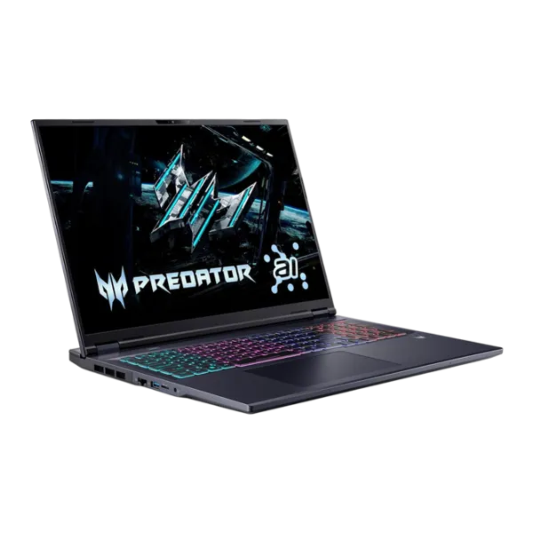 Acer Predator Helios Neo 18 AI PHN18-72 Core Ultra 9 275HX / 64 GB / 2 TB / GeForce RTX 5070 Ti / Black photo 3