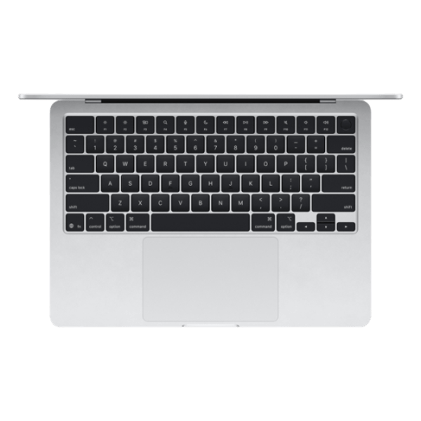 Apple MacBook Air 13.6 2025 M4 10C/10G / 16 GB / 512 GB / VGA Integrată / Silver photo 2