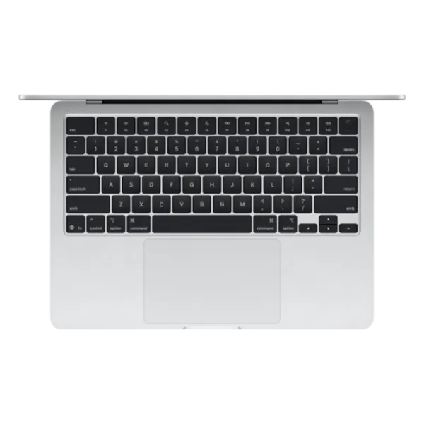 Apple MacBook Air 13.6 2025 M4 10C/10G / 16 GB / 256 GB / VGA Integrată / Silver photo 2