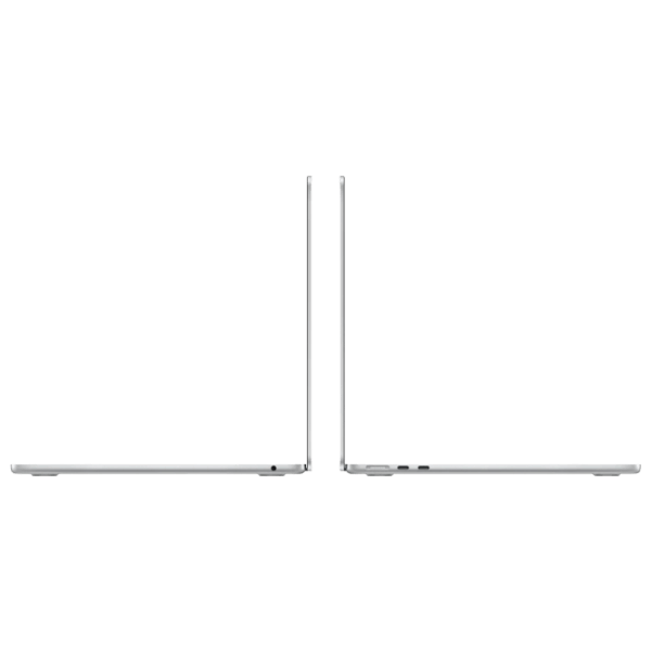 Apple MacBook Air 13.6 2025 M4 10C/10G / 16 GB / 256 GB / VGA Integrată / Silver photo 5