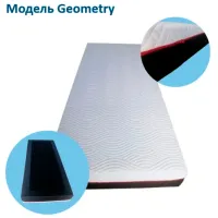 Saltea ortopedică EMM Geometry 140 x 200 cm Înălțimea saltelei: 20 cm photo 2