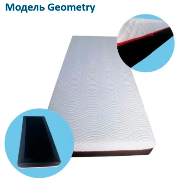 Ортопедический матрас EMM Geometry 160 x 200 см Высота матраса: 20 см photo 4