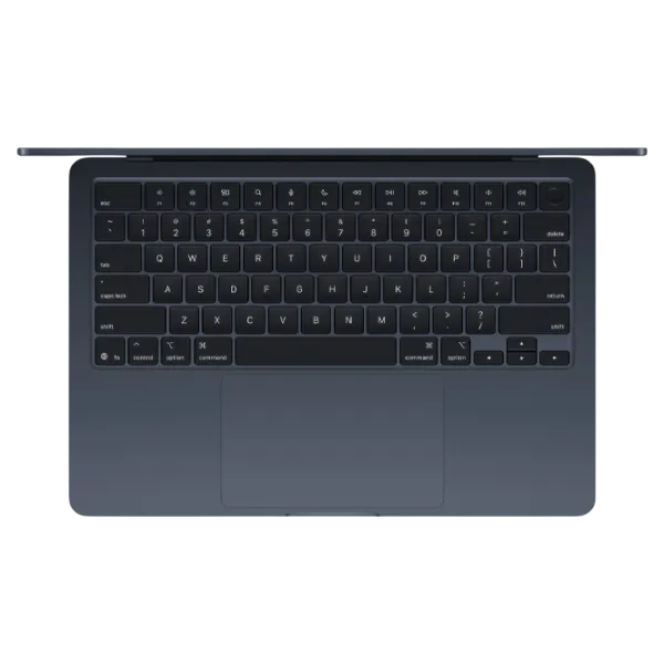 Apple MacBook Air 13.6 2025 M4 10C/10G / 16 GB / 256 GB / VGA Integrată / Midnight photo 2
