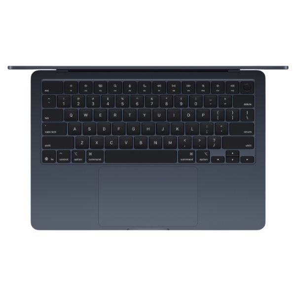 Apple MacBook Air 13.6 2025 M4 10C/10G / 16 GB / 256 GB / VGA Integrată / Midnight photo 2