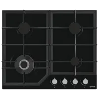 Газовая варочная панель Gorenje GTW 641 KB Закаленное стекло / Черный
