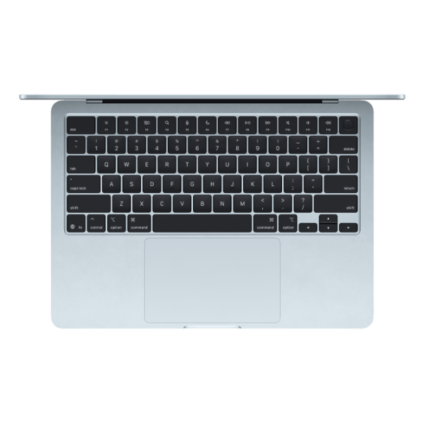Apple MacBook Air 13.6 2025 M4 10C/10G / 16 GB / 512 GB / VGA Integrată / Blue photo 2