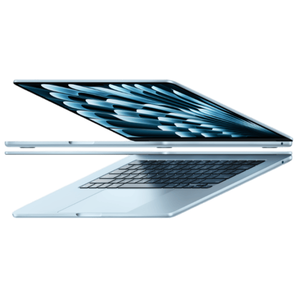 Apple MacBook Air 13.6 2025 M4 10C/10G / 16 GB / 512 GB / VGA Integrată / Blue photo 4