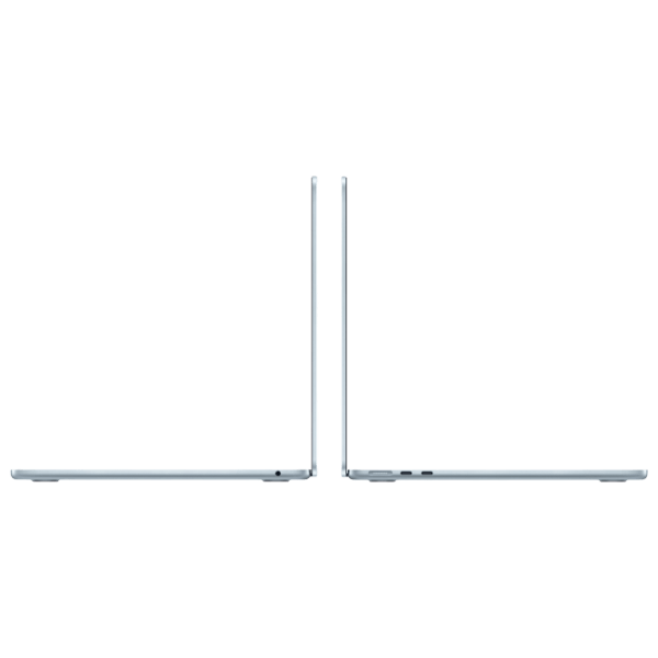 Apple MacBook Air 13.6 2025 M4 10C/10G / 16 GB / 512 GB / VGA Integrată / Blue photo 6