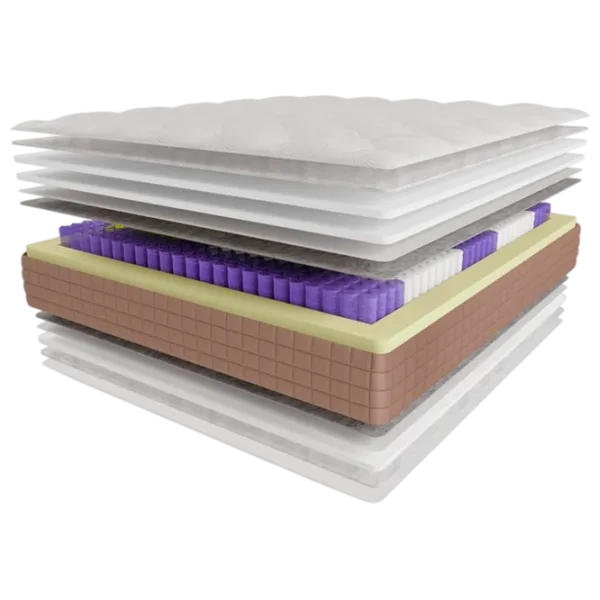 Ортопедический матрас EMM Asana 120 x 200 см Высота матраса: 23 см photo 3