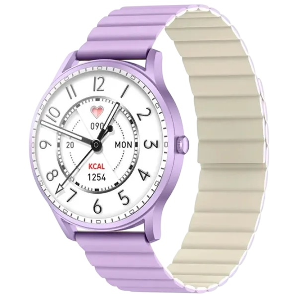 Ceas inteligent Kieslect Lora Lady Calling  1.32" / 40mm / Gold - White /  photo 1