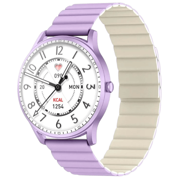Ceas inteligent Kieslect Lora Lady Calling  1.32" / 40mm / Gold - White /  photo 1
