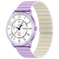 Умные часы Kieslect Lora Lady Calling  1.32" / 40 мм / Золото - Белый / 