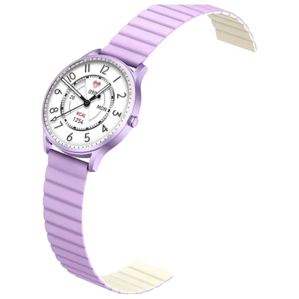 Ceas inteligent Kieslect Lora Lady Calling  1.32" / 40mm / Gold - White /  photo 4