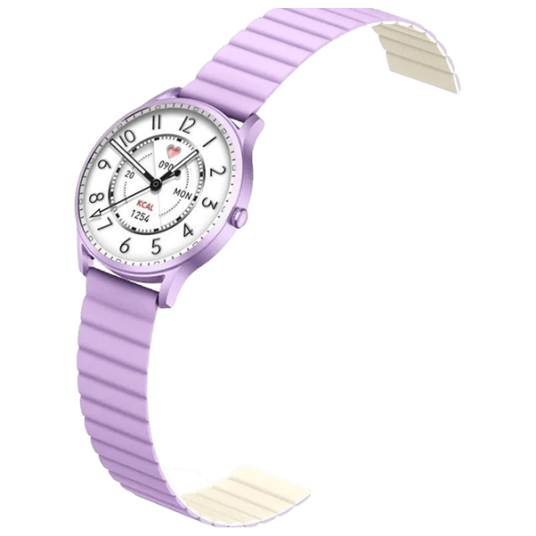 Ceas inteligent Kieslect Lora Lady Calling  1.32" / 40mm / Gold - White /  photo 4