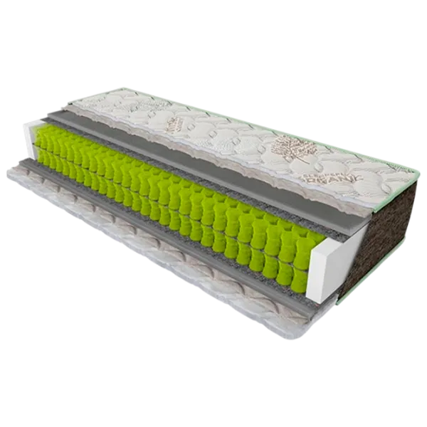 Ортопедический матрас EMM DELTA ORGANIC S&F 180 x 200 см Высота матраса: 30 см photo 2