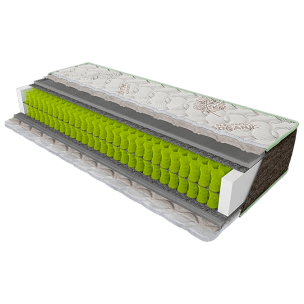 Ортопедический матрас EMM DELTA ORGANIC S&F 180 x 200 см Высота матраса: 30 см photo 2