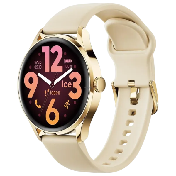 Ceas inteligent Ice-Watch 025115  1.2" / 39 mm / Gold - Beige /  photo 1