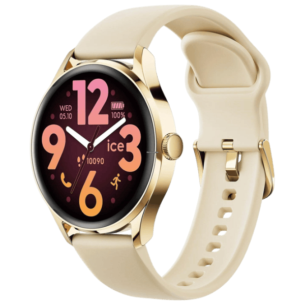 Ceas inteligent Ice-Watch 025115  1.2" / 39 mm / Gold - Beige /  photo 1