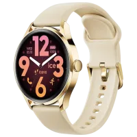 Умные часы Ice-Watch 025115  1.2" / 39 мм / Золото - Бежевый / 
