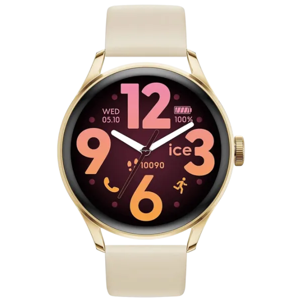 Ceas inteligent Ice-Watch 025115  1.2" / 39 mm / Gold - Beige /  photo 2