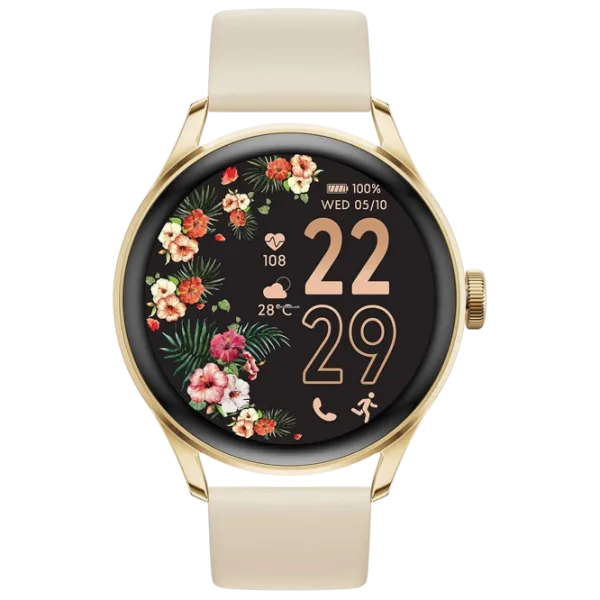 Ceas inteligent Ice-Watch 025115  1.2" / 39 mm / Gold - Beige /  photo 3