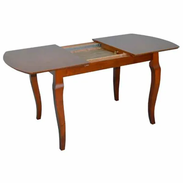 Set masă și scaune Evelin HV-29V + 6 Dreptunghiulară / Lemn / Burnish oak photo 2