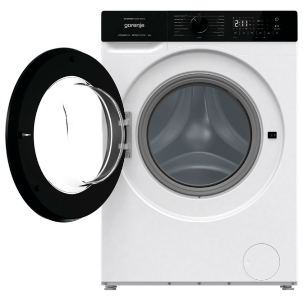 Стиральная машина Gorenje WNHA62SASEU 6 кг / 1400 об/мин / Белый photo 2 Стиральная машина Gorenje WNHA62SASEU 6 кг / 1400 об/мин / Белый photo 2