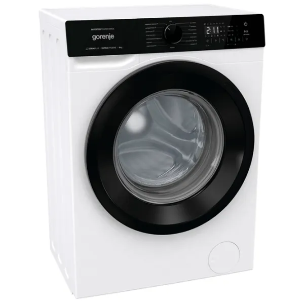 Стиральная машина Gorenje WNHA62SASEU 6 кг / 1400 об/мин / Белый photo 3 Стиральная машина Gorenje WNHA62SASEU 6 кг / 1400 об/мин / Белый photo 3