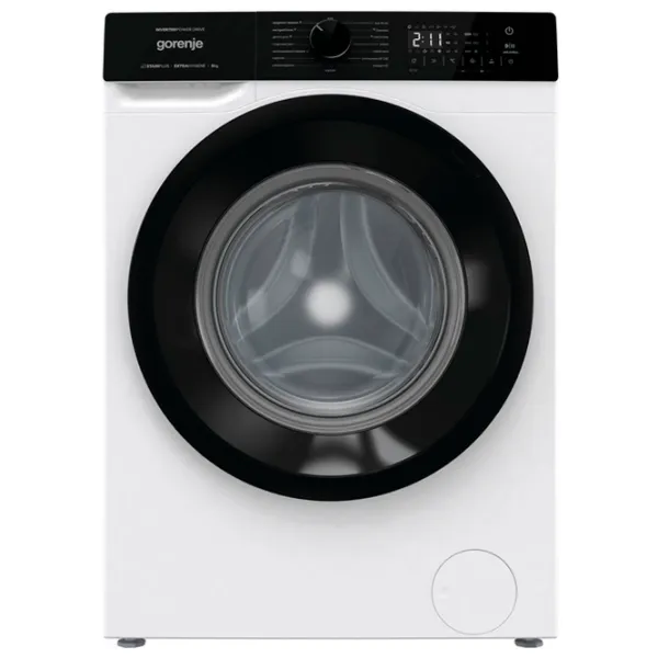 Стиральная машина Gorenje WNHA62SASEU 6 кг / 1400 об/мин / Белый photo 5 Стиральная машина Gorenje WNHA62SASEU 6 кг / 1400 об/мин / Белый photo 5