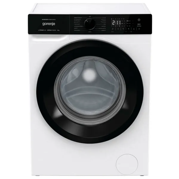 Стиральная машина Gorenje WNHA62SASEU 6 кг / 1400 об/мин / Белый photo 8 Стиральная машина Gorenje WNHA62SASEU 6 кг / 1400 об/мин / Белый photo 8